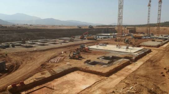 Οδοιπορικό του neakriti.gr στο υπό κατασκευή αεροδρόμιο Καστελίου (εικόνες, βίντεο)